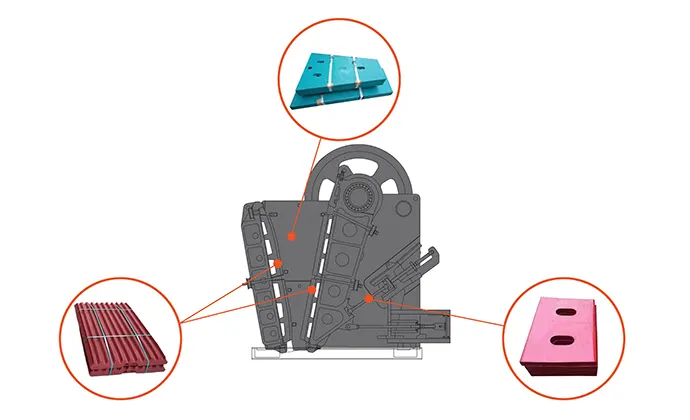 jaw crusher parts